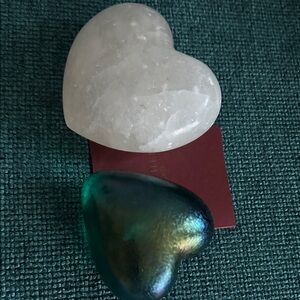 Heart-Shaped Stone Duo